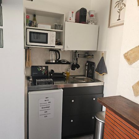 Studio 1 A La Trinite Proche De Nice, Monaco Et L'Italie Luaran gambar