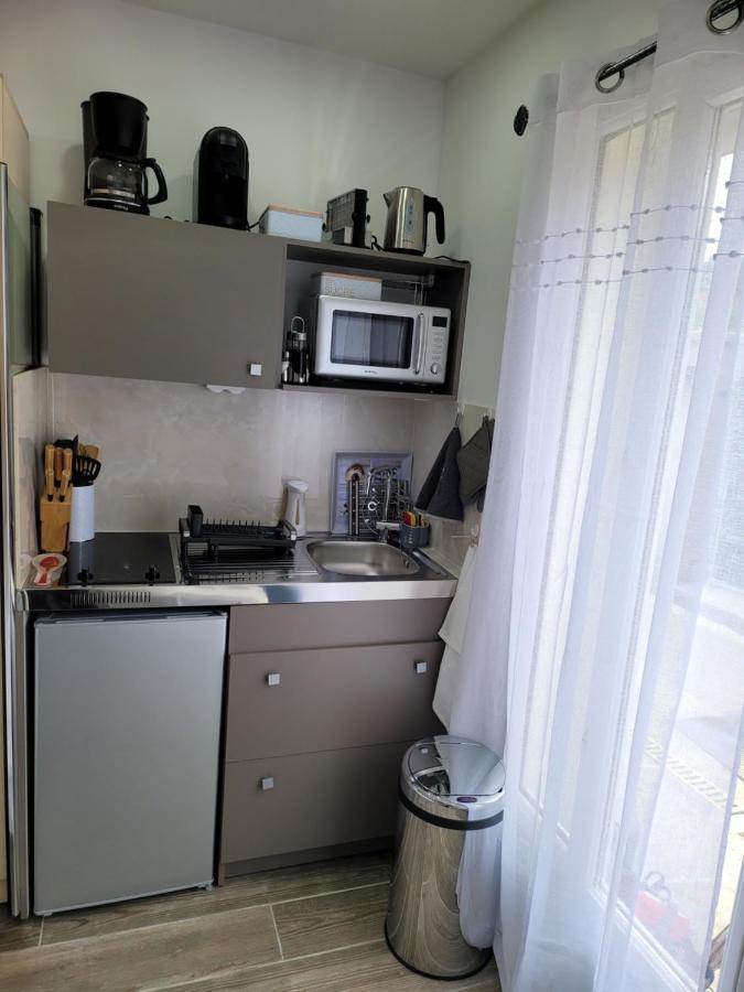 Studio 1 A La Trinite Proche De Nice, Monaco Et L'Italie Luaran gambar